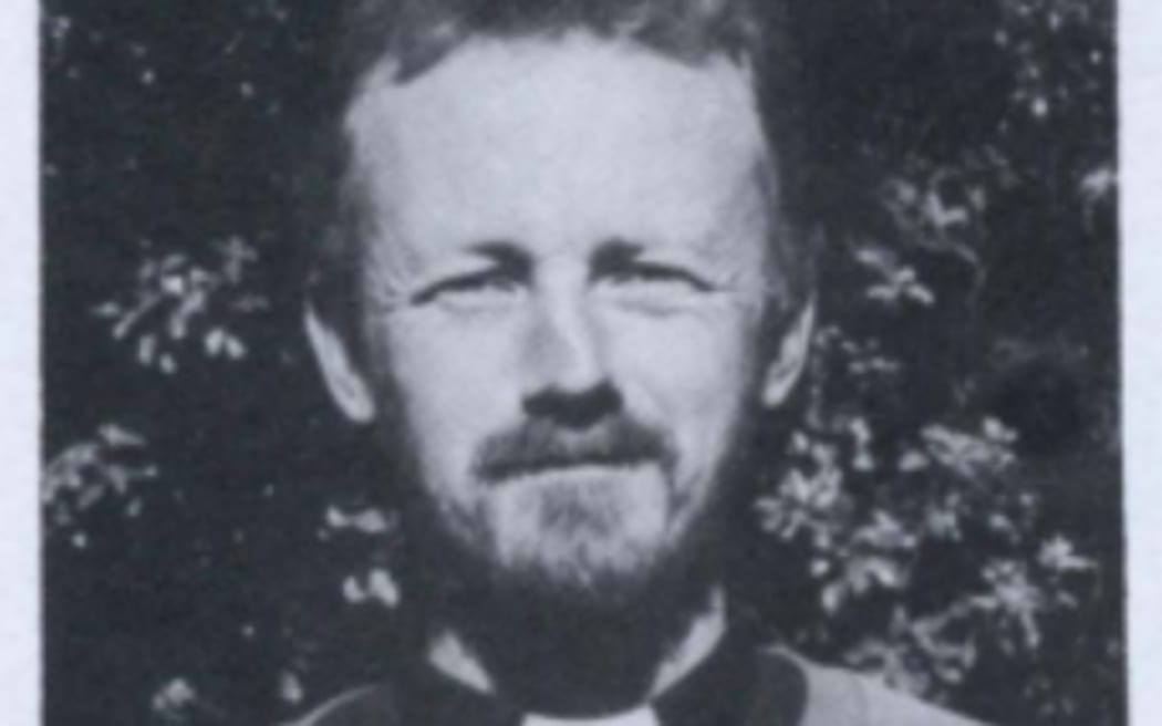 Fr Rowan Donoghue pictured in the 1993 year book.