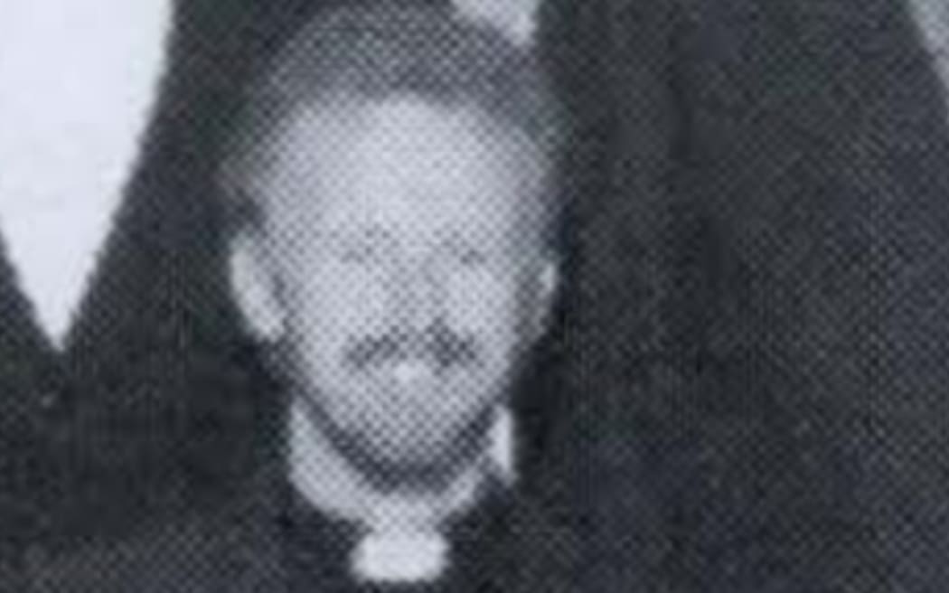 Fr Rowan Donoghue, pictured in 1996, two years after his offending began.