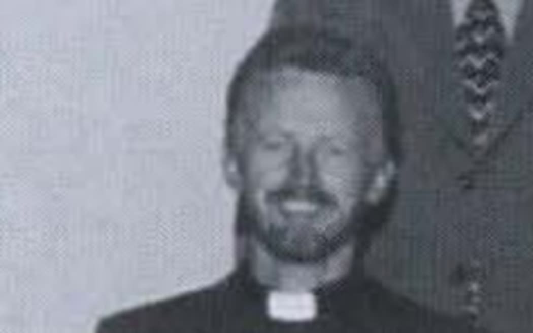 Fr Rowan Donoghue pictured in 2000.