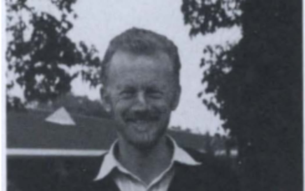 The photo used in the 2000 year book signalling Fr Donoghue's farewell.