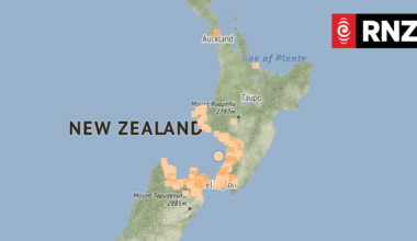 Magnitude 4.5 earthquake shakes lower North Island