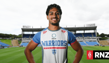 NZ Warriors speedster Alofiano Khan-Pereira turning heads during NRL off-season