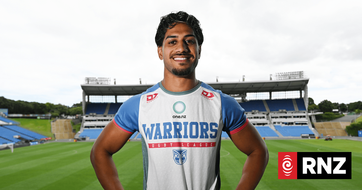 NZ Warriors speedster Alofiano Khan-Pereira turning heads during NRL off-season