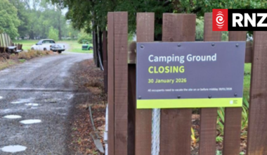 People living at troubled Gore campground have until Friday to leave