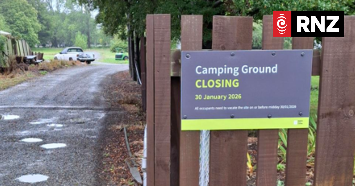 People living at troubled Gore campground have until Friday to leave