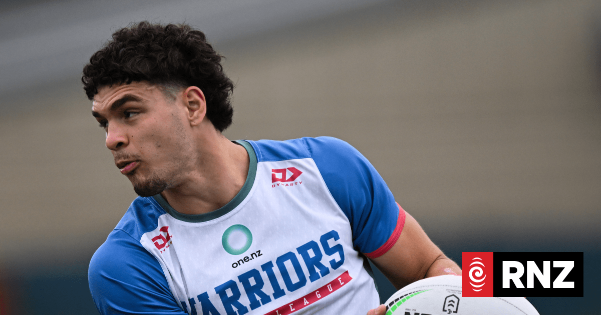NZ Warriors rookie Haizyn Mellars follows father's footsteps back to Mt Smart