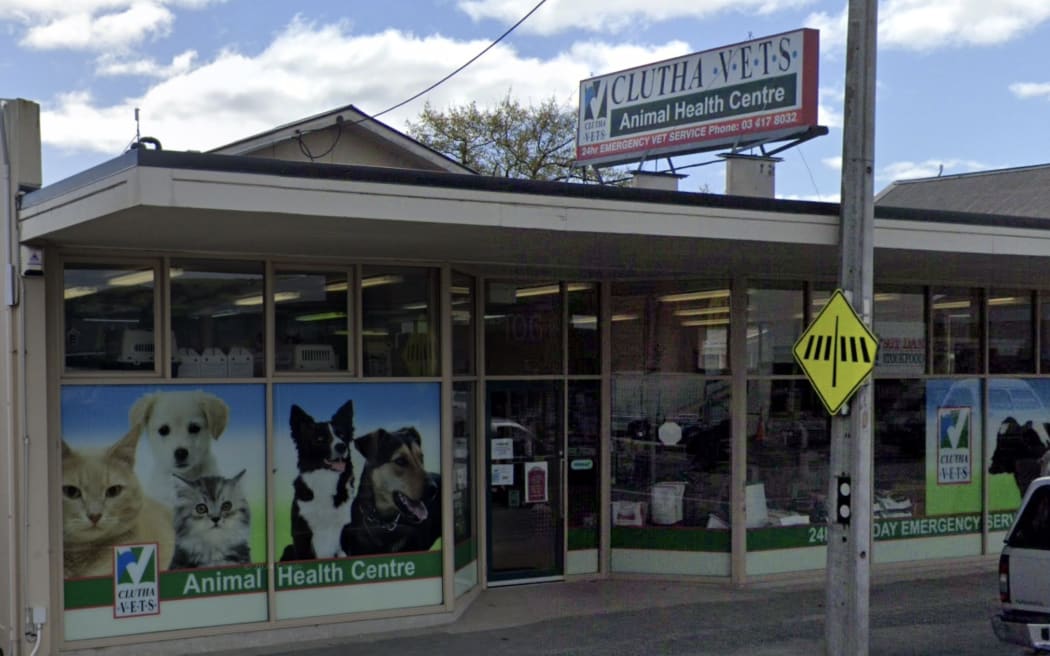 Clutha Vets in Milton.
