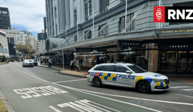 Police close Wellington's Lambton Quay over 'item of concern'