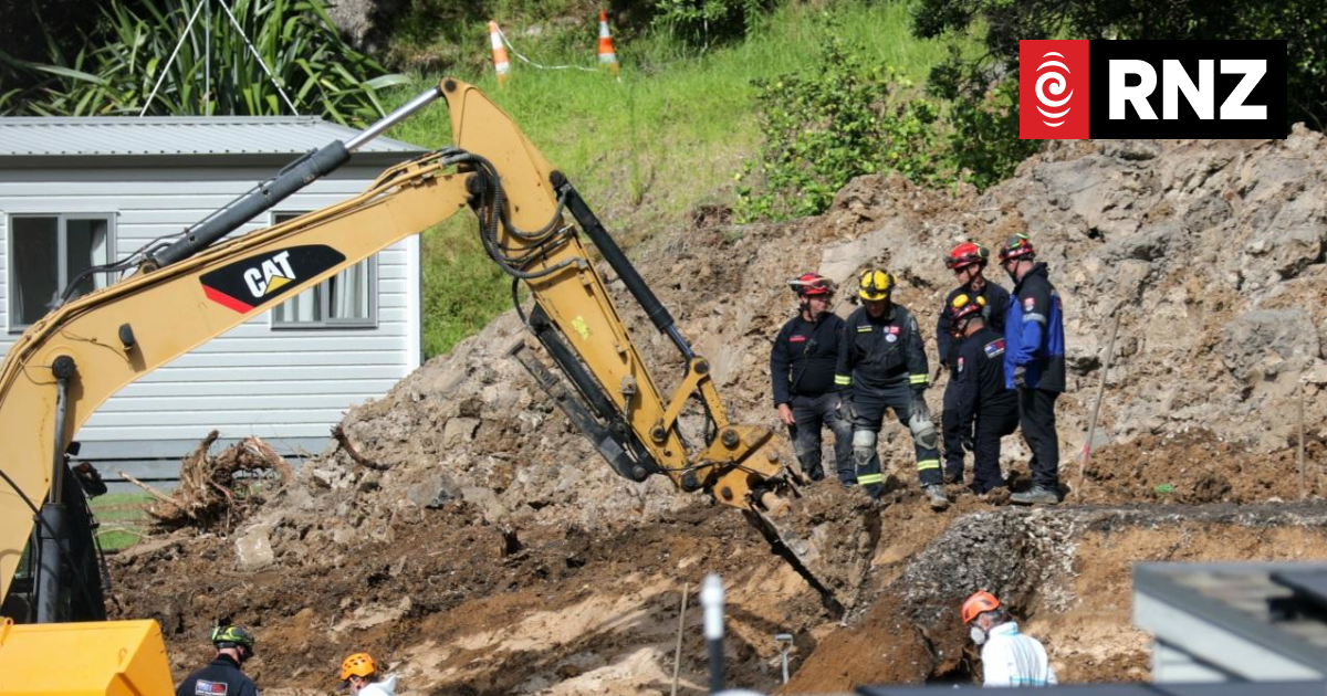 Mt Maunganui landslide: FENZ Search and Rescue team returns home