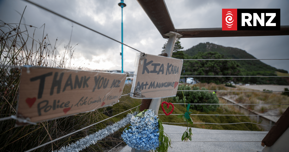Live: Mt Maunganui landslide latest - storm repairs, landslide recovery work continue