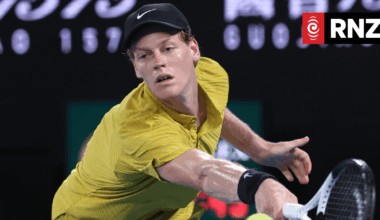 Tennis: Sinner survives, Djokovic sizzles as Australian Open bakes in heat