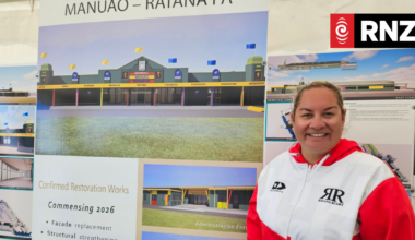 Renovations begin for one of Rātana's most important buildings