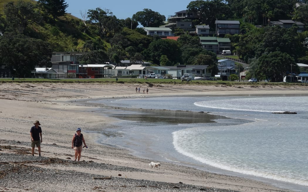 On the surface normality appears to be returning to Ōakura, but it’s a different story for home owners cleaning up flood-hit properties or trying to get in and out of the isolated settlement.