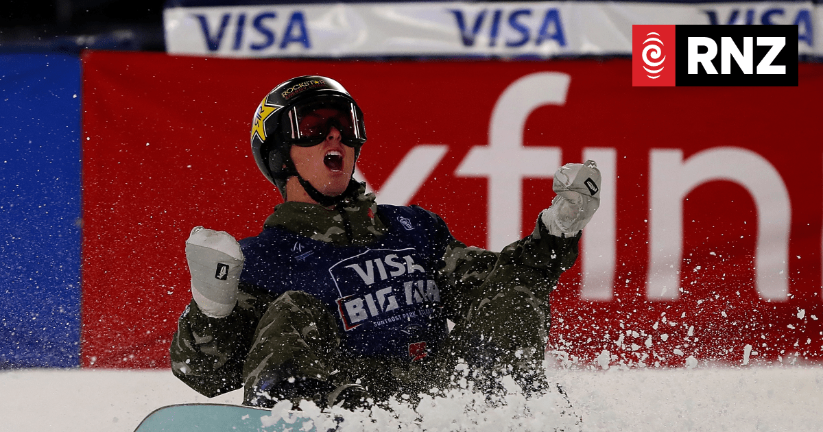 Oldest member of NZ Winter Olympic team thought dream had passed him by