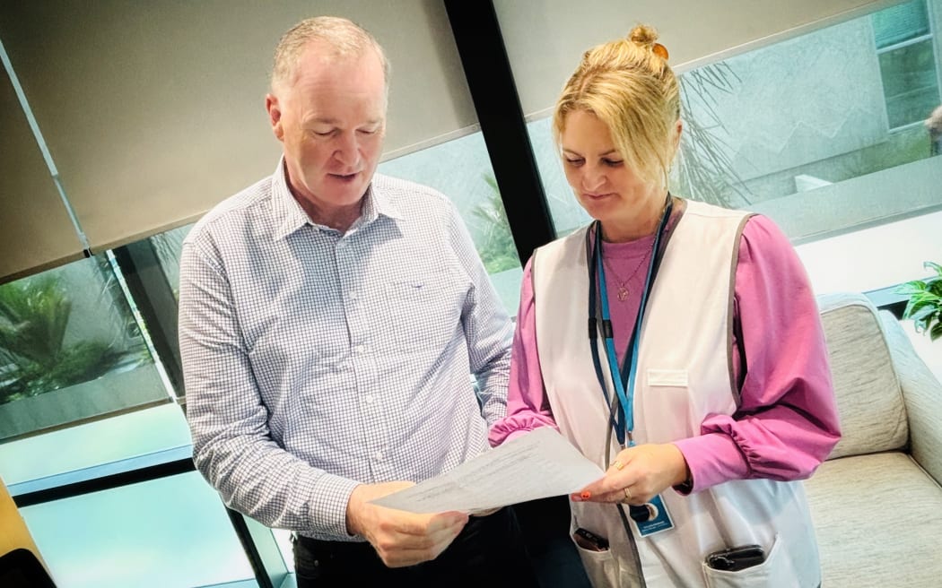 Whangārei mayor Ken Couper looks at the latest information