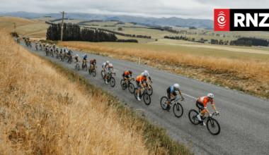 Kiwi pro Josh Burnett wins third Tour of Southland cycling title, joining ranks of tour greats