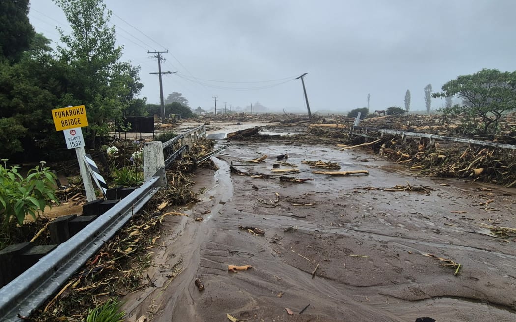 The Gisborne District Council says flooding and slips have severely impacted Onepoto, Wharekahika and Te Araroa.