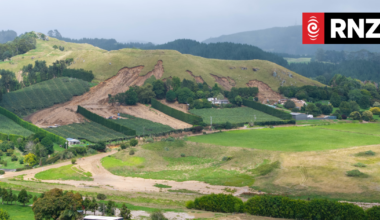 Grandmother and grandchild confirmed as pair killed in Pāpāmoa landslide