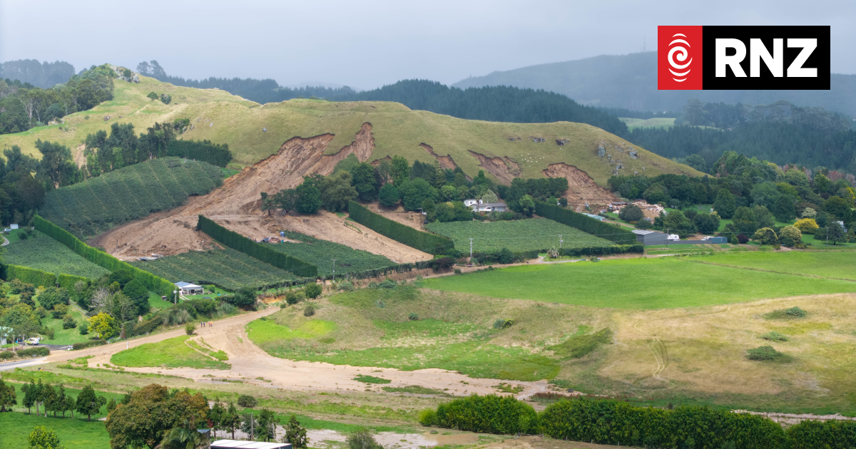 Grandmother and grandchild confirmed as pair killed in Pāpāmoa landslide