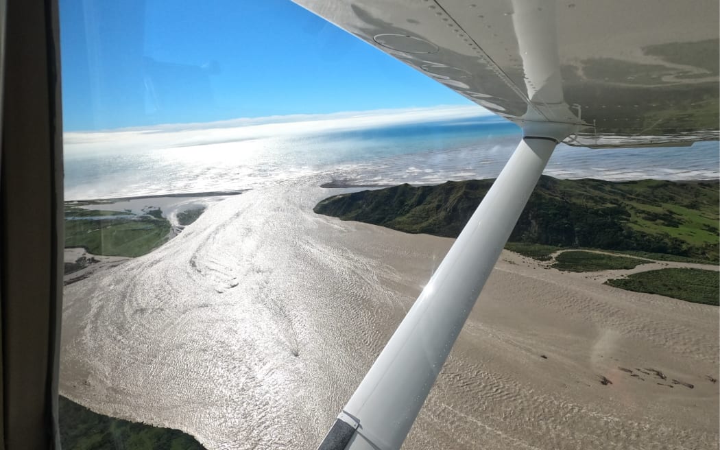 The Waiapu river levels are high following heavy rain on the East Coast.
