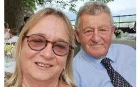 Heather and John Wiltshire.