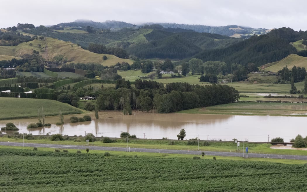 Papamoa Hills flooding