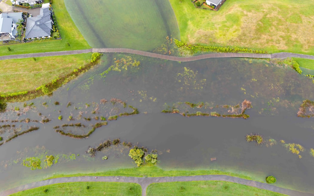 Papamoa weather damage