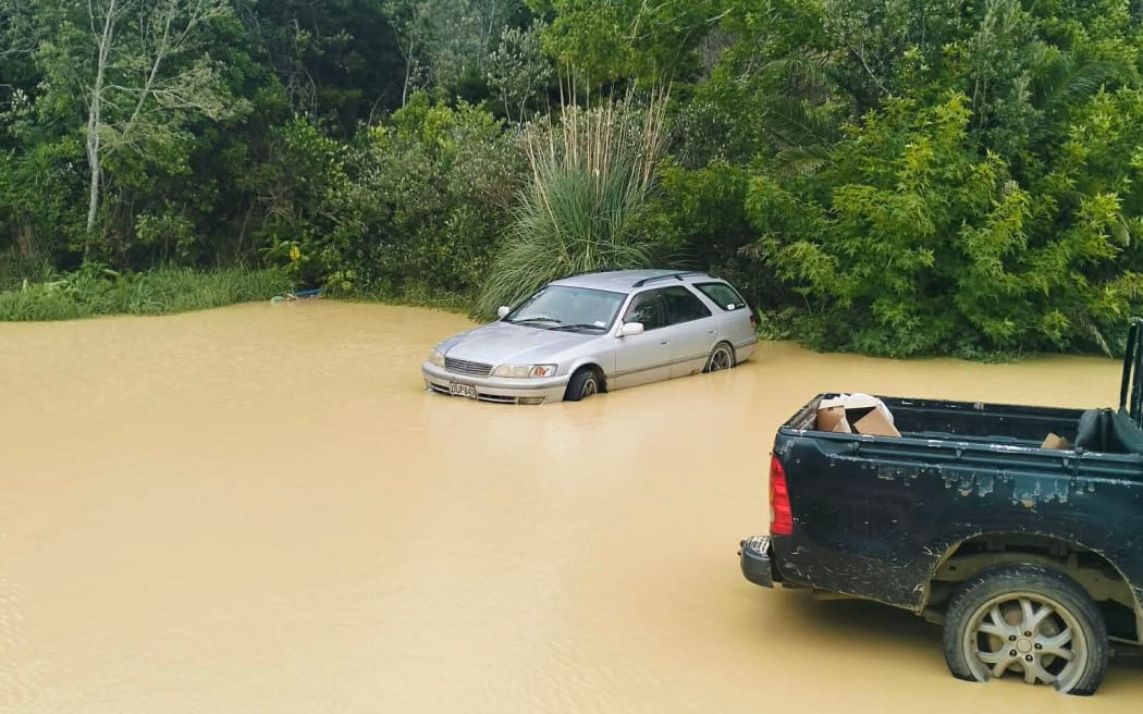 The Williams family's three cars were written off due to flood damage
