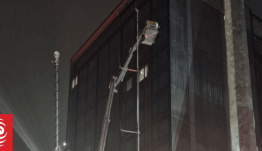 Auckland Hotel Grand Chancellor evacuated following fire