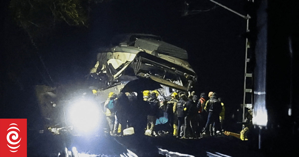 Spain rocked by second rail tragedy in days: Barcelona passenger train derails after dozens killed in southern collision