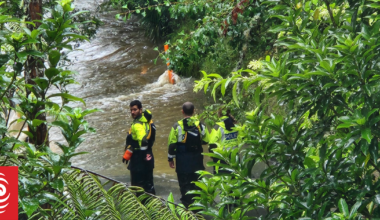Car and driver missing in Warkworth after trying to cross river amid heavy rain