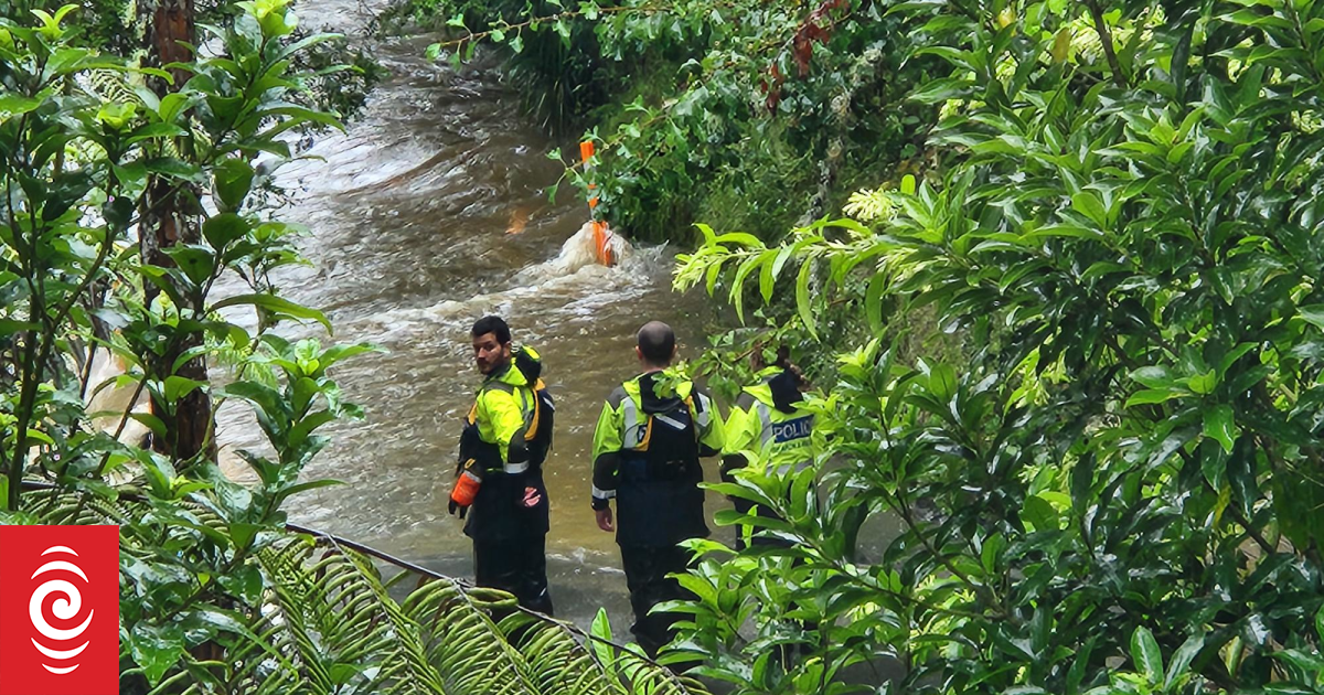 Car and driver missing in Warkworth after trying to cross river amid heavy rain