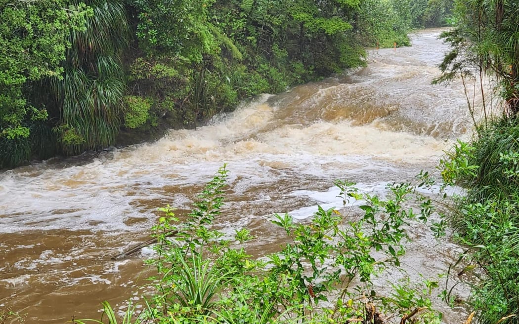 Mahurangi River on 21 January, 2026.