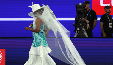 Naomi Osaka brings fashion to RLA and Monfils says goodbye - quick hits from the Australian Open