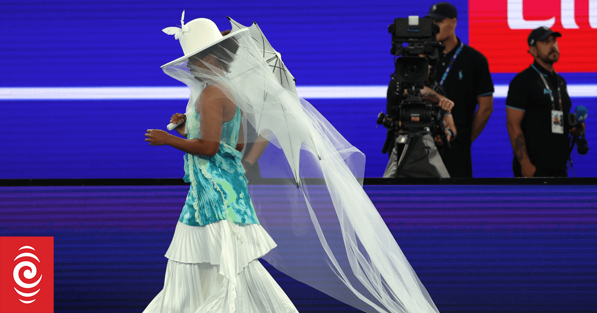 Naomi Osaka brings fashion to RLA and Monfils says goodbye - quick hits from the Australian Open