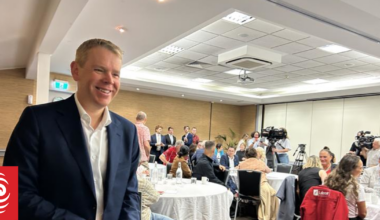 Labour leader takes aim at government in first speech of election year