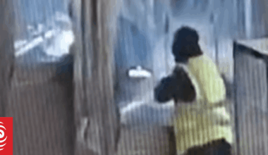 French media releases new security footage of thieves in Louvre heist