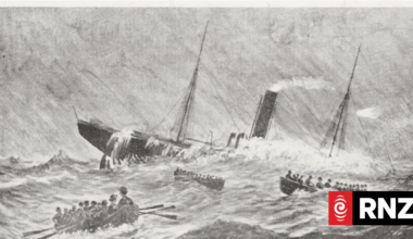 The treasure's in the tales of New Zealand's 2500 sunken ships