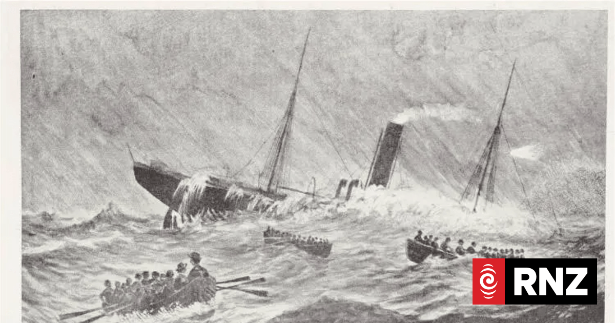 The treasure's in the tales of New Zealand's 2500 sunken ships