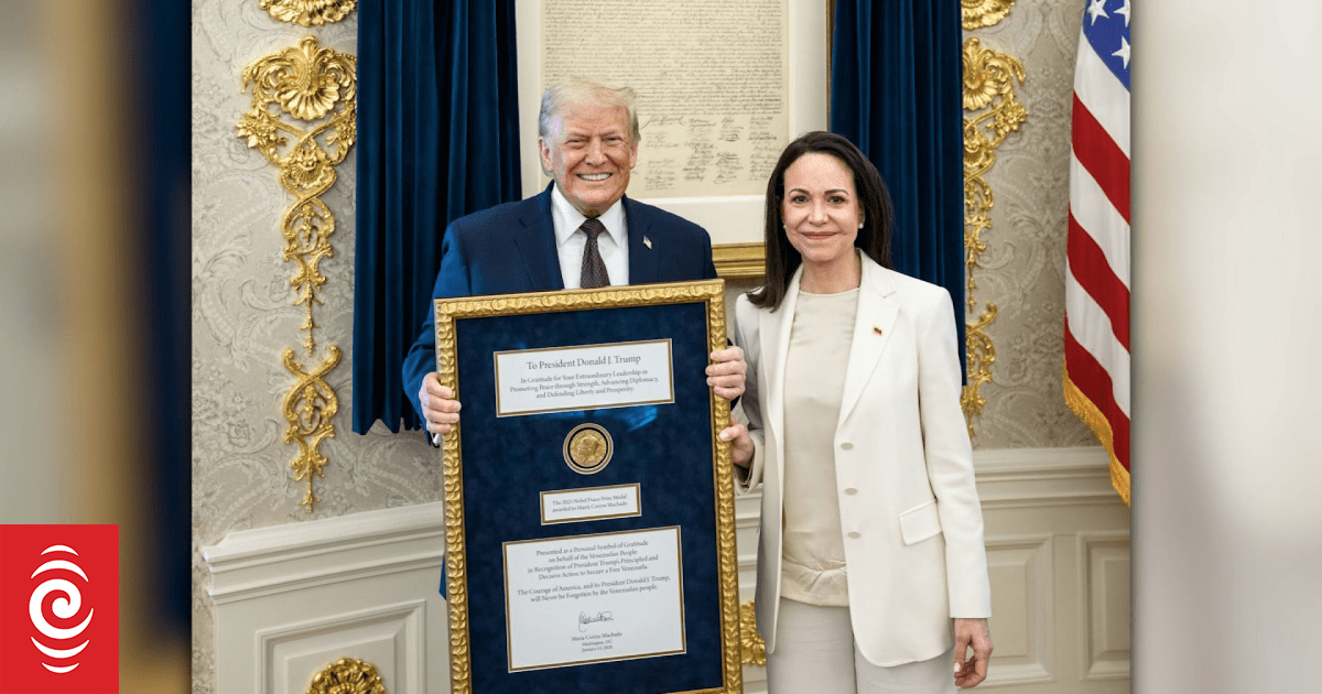 Trump ties failure to win Nobel Peace Prize to efforts to acquire Greenland