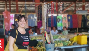 Tight job market fuels interest in overseas volunteer work