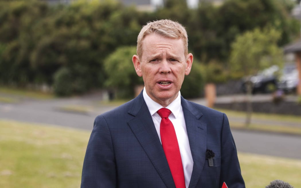 Labour leader Chris Hipkins responds to Christopher Luxon's State of the Nation address.
