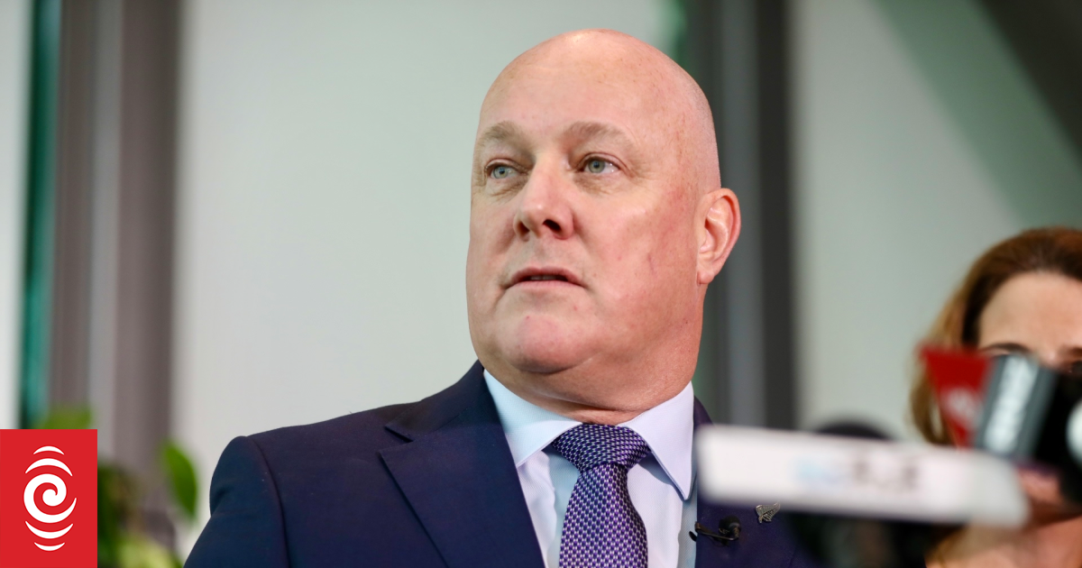 Christopher Luxon confirms he won't join Donald Trump's Board of Peace for Gaza