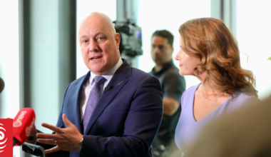 Prime Minister Christopher Luxon delivers State of the Nation speech