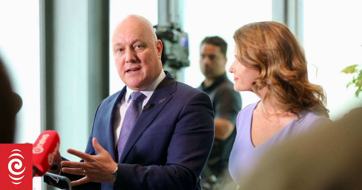 Prime Minister Christopher Luxon delivers State of the Nation speech