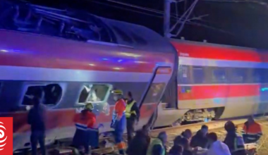 Fatal rail accident in Spain after trains collide