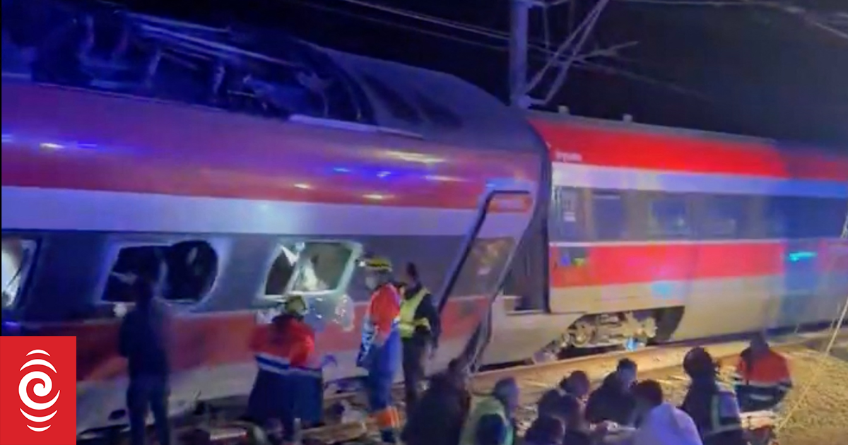 Fatal rail accident in Spain after trains collide
