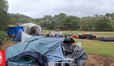 People still isolated in Northland campsite, more heavy rain on the way