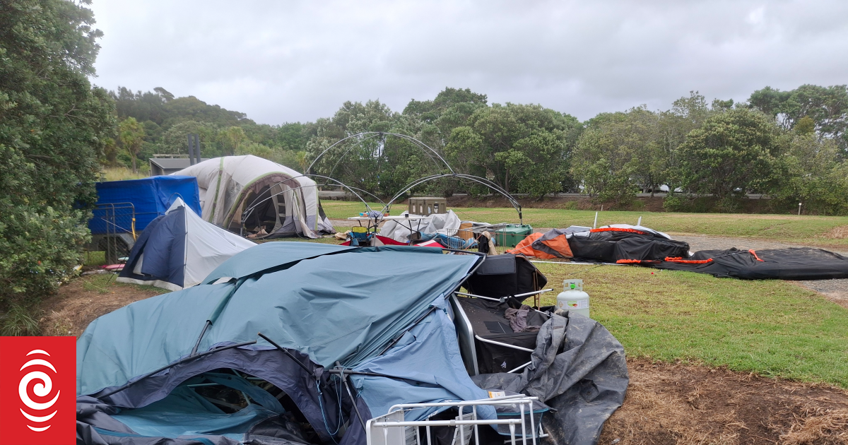 People still isolated in Northland campsite, more heavy rain on the way