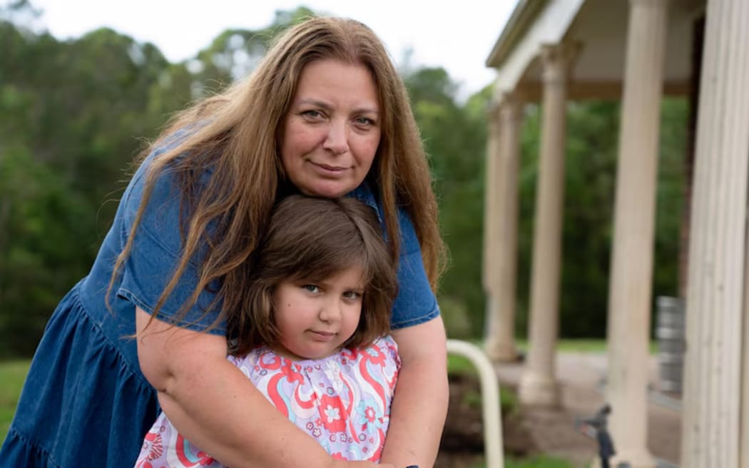 Valentyna Poltavchenko says her two daughters, Matilda and Summer (pictured), were inseparable.